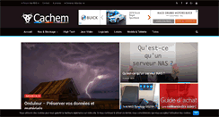 Desktop Screenshot of cachem.fr